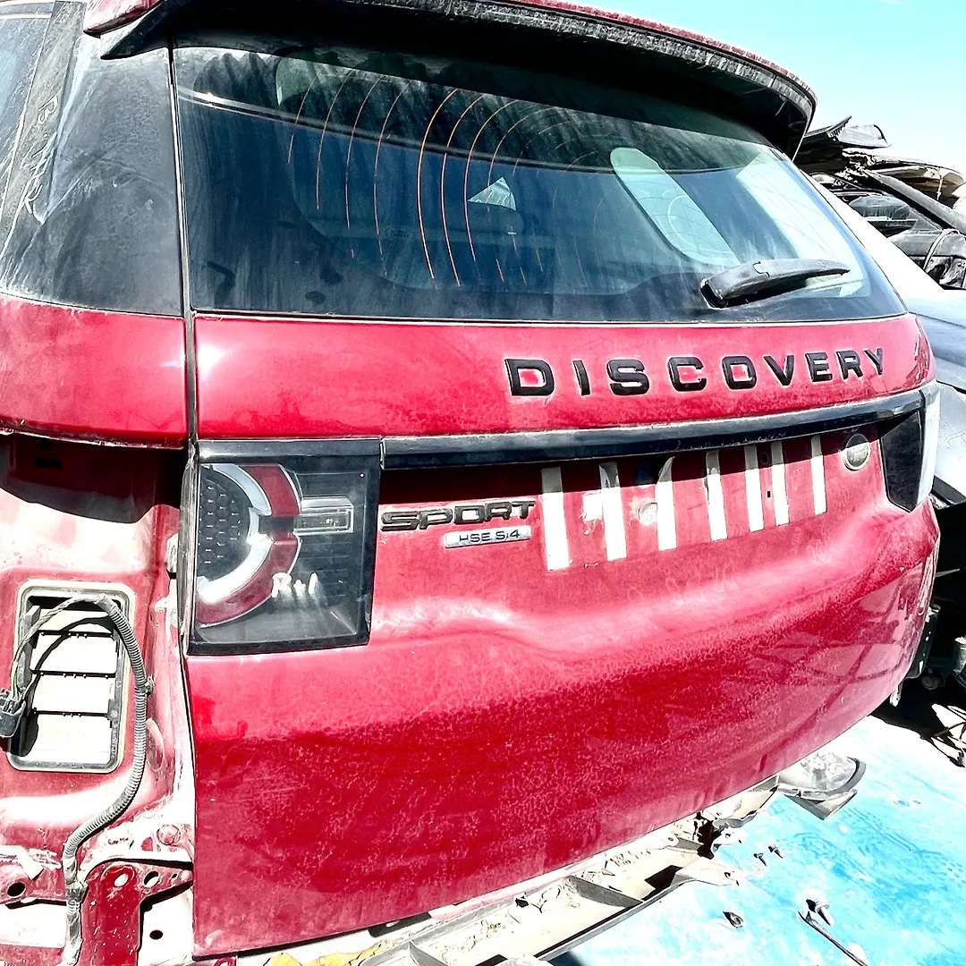 Trunk - 2016 Land Rover DISCOVERY SPORT