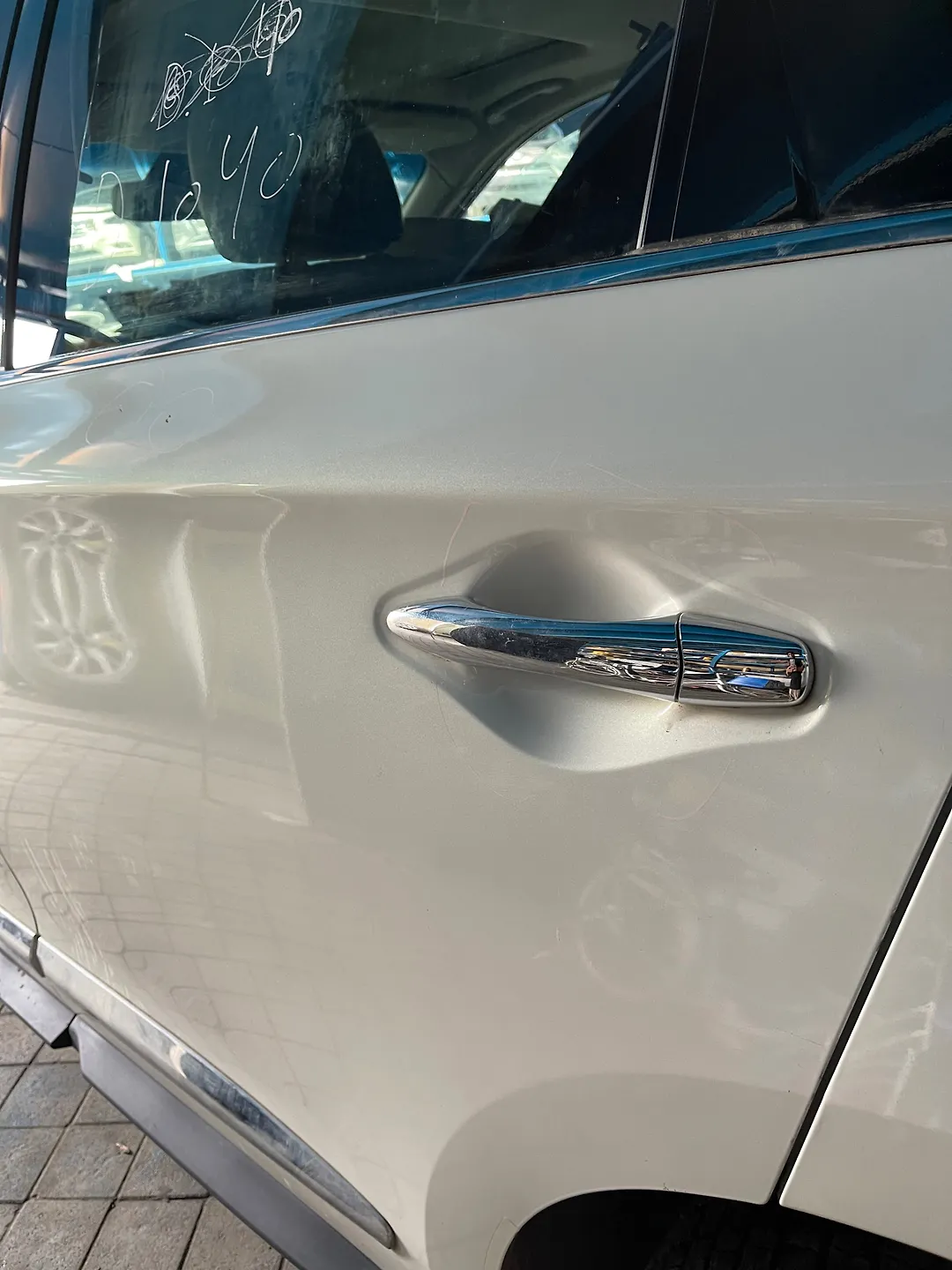 Door (LHB) - 2014 Infiniti QX60