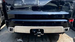 Rear Bumper - 2018 Land Rover DISCOVERY HSE Luxury