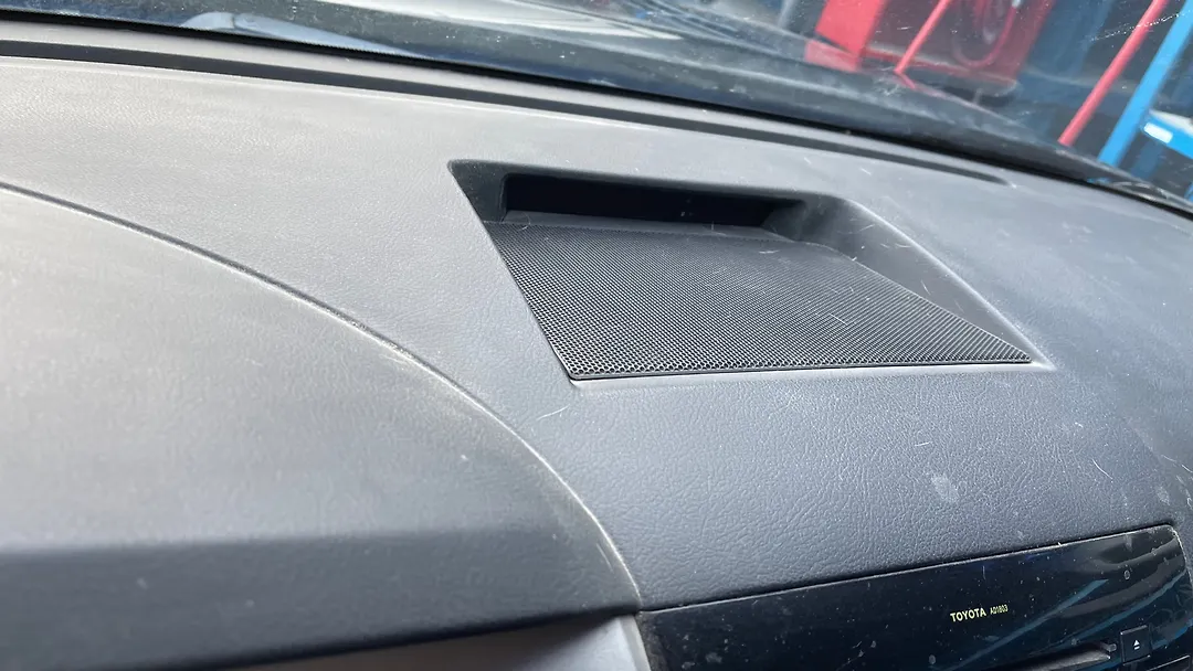 Dashboard  - 2008 Toyota Tundra SR5