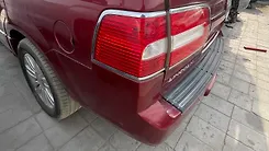 Rear Bumper - 2014 Lincoln Navigator