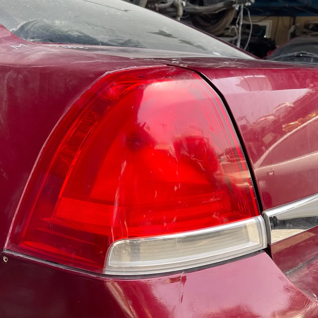 Tail Light (LH) - 2009 Chevrolet Caprice
