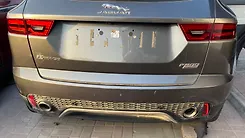 Rear Bumper - 2019 Jaguar E-Pace