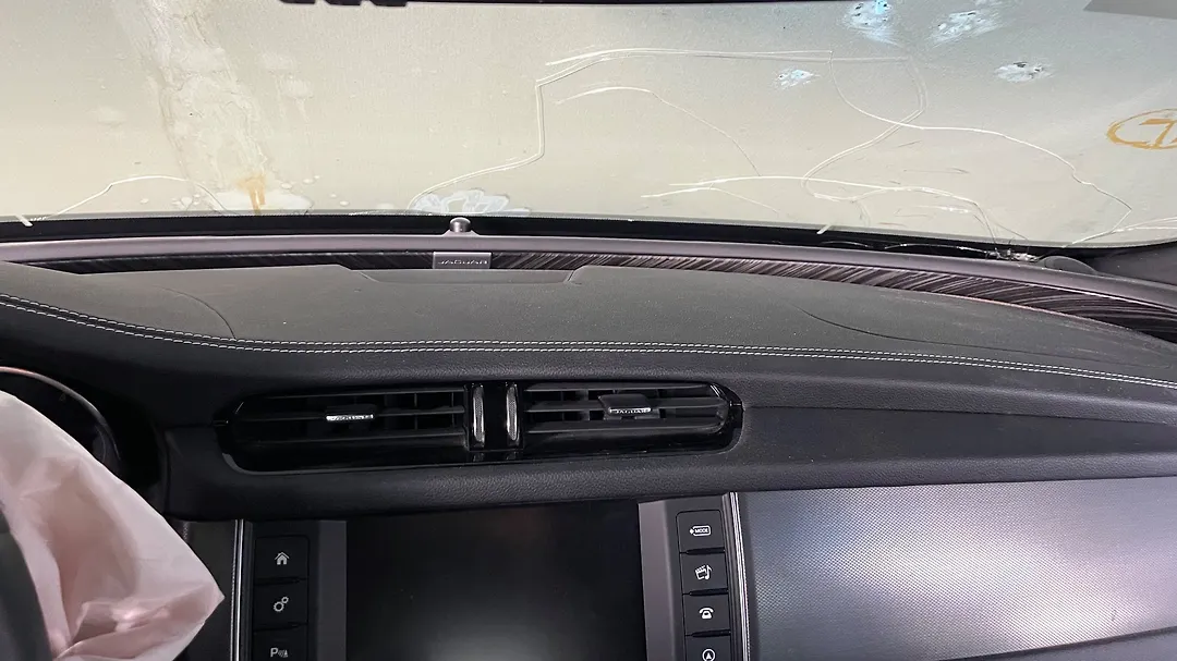 Dashboard  - 2015 Jaguar XF