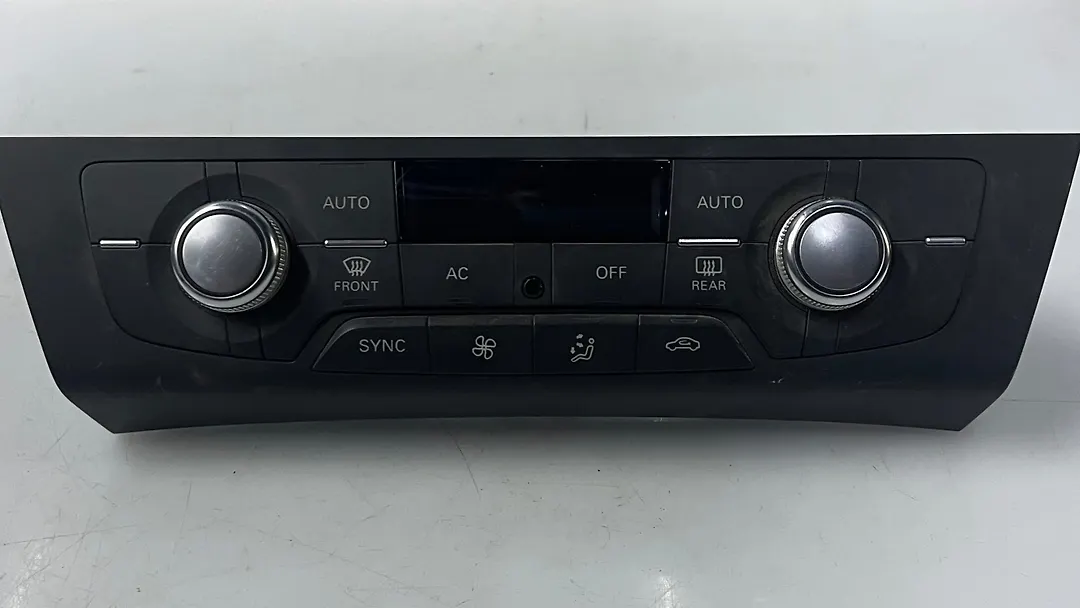 A/C Heater Climate Control Switch - 2014 Audi A6