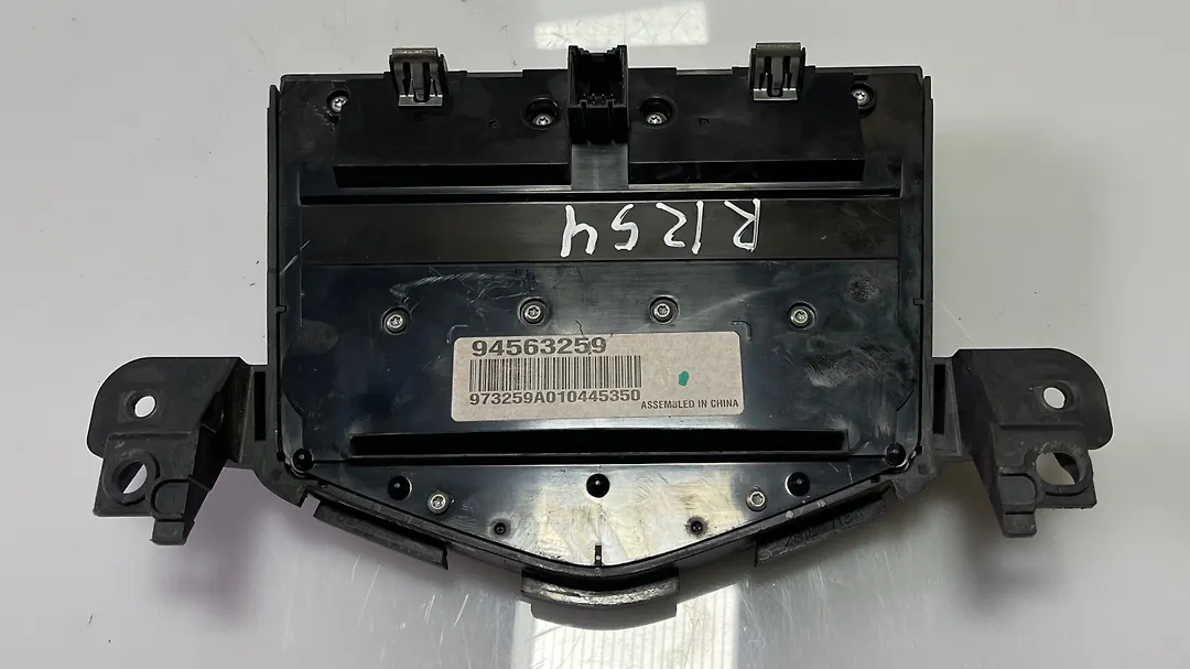 A/C Heater Climate Control Switch - 2015 Ford Fusion SE