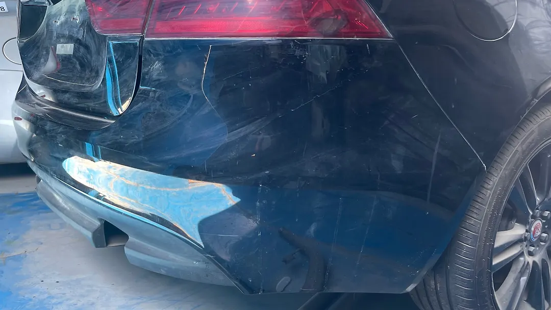 Rear Bumper - 2017 Jaguar XE