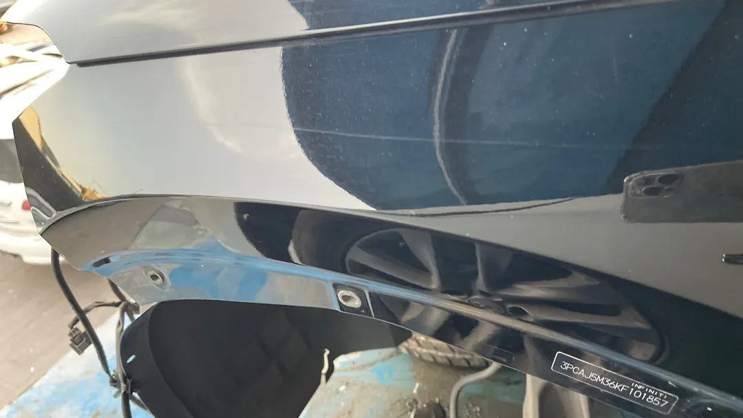Fender (LHF) - 2018 Infiniti QX50 2.0 Turbo