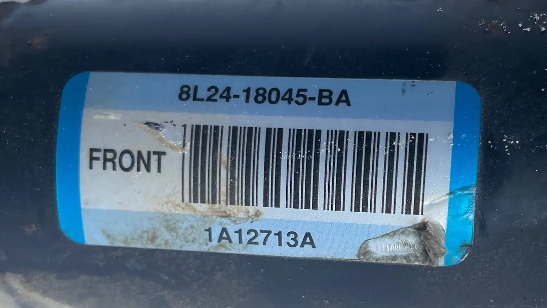 Shock Absober (LHB) - 2006 Ford Explorer XLT