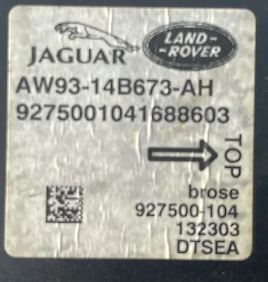 Trunk Control Module - 2013 Jaguar XJ