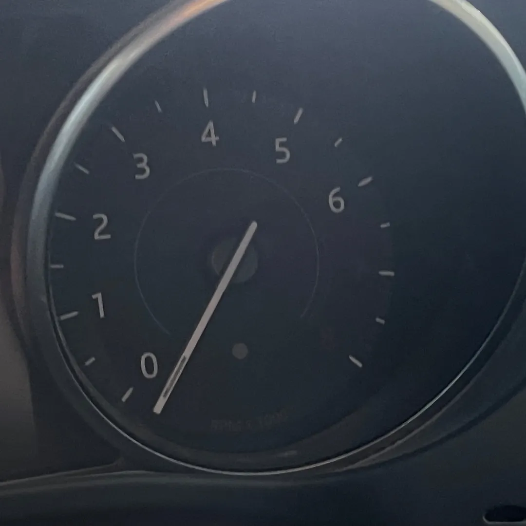 Speedometer - 2017 Jaguar F-Pace