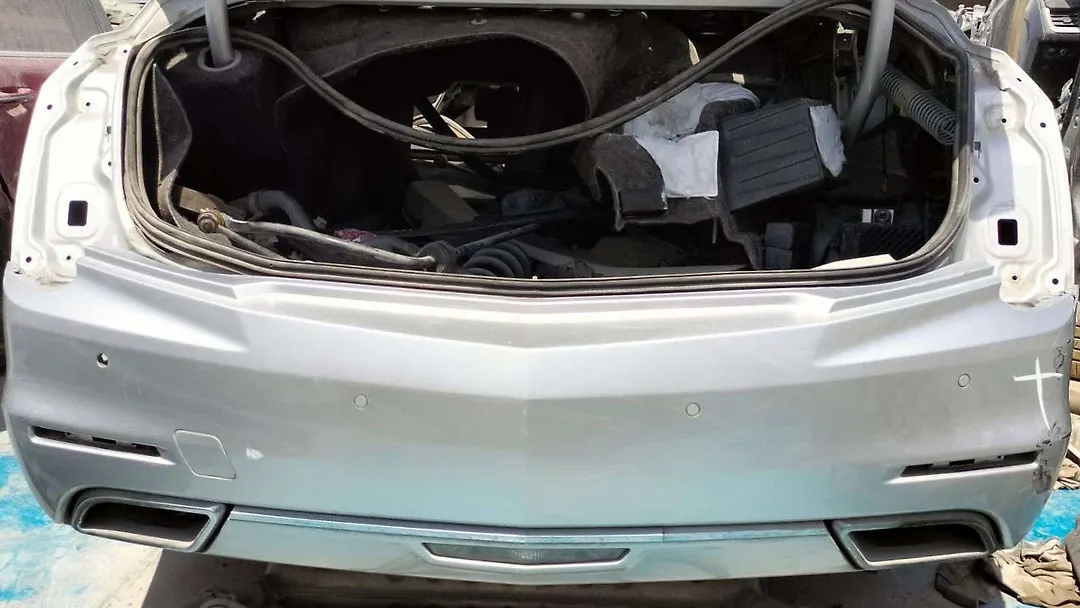Rear Bumper - 2014 Cadillac CTS