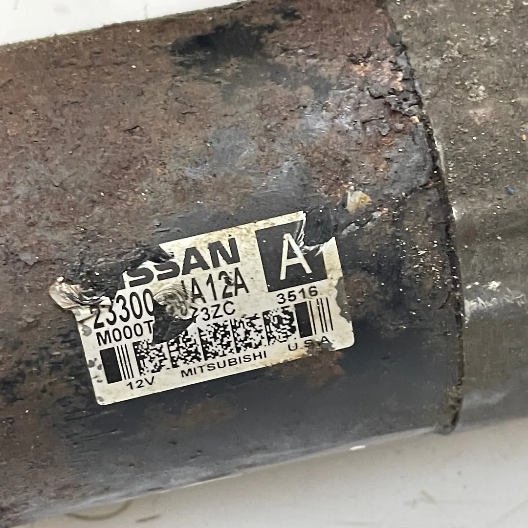 Starter Motor - 2013 Nissan Pathfinder