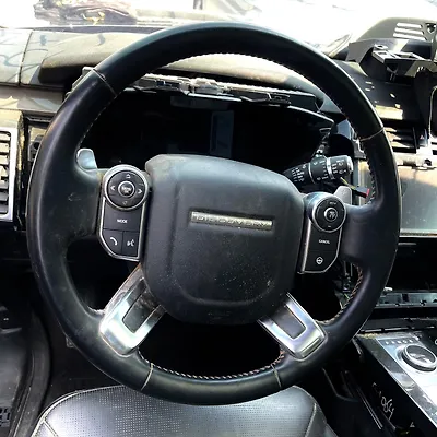 Steering wheel - 2018 Land Rover DISCOVERY HSE Luxury