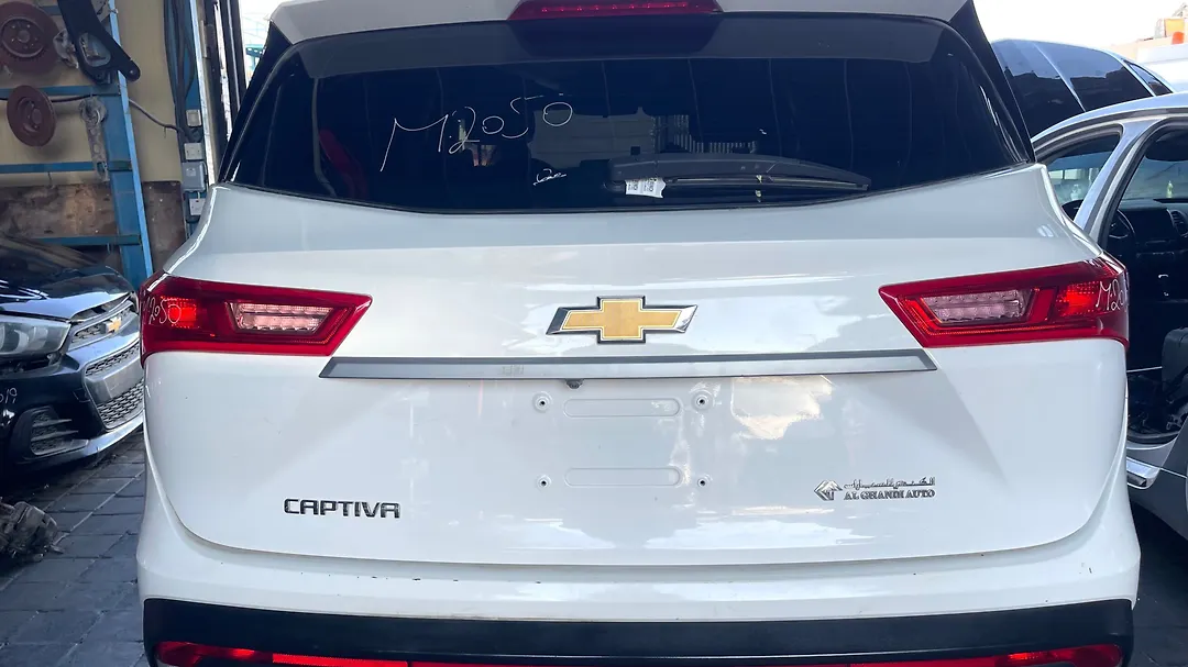 Trunk - 2022 Chevrolet Captiva