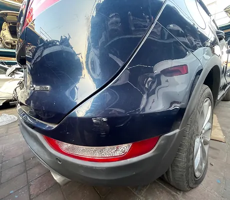Rear Bumper - 2015 Lincoln MKC