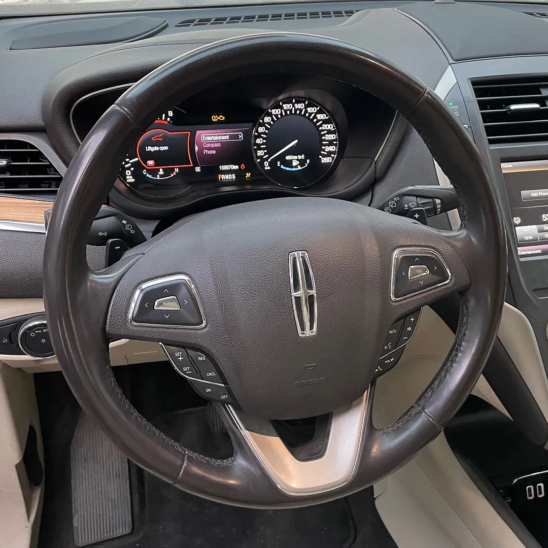 Steering wheel - 2016 Lincoln MKC