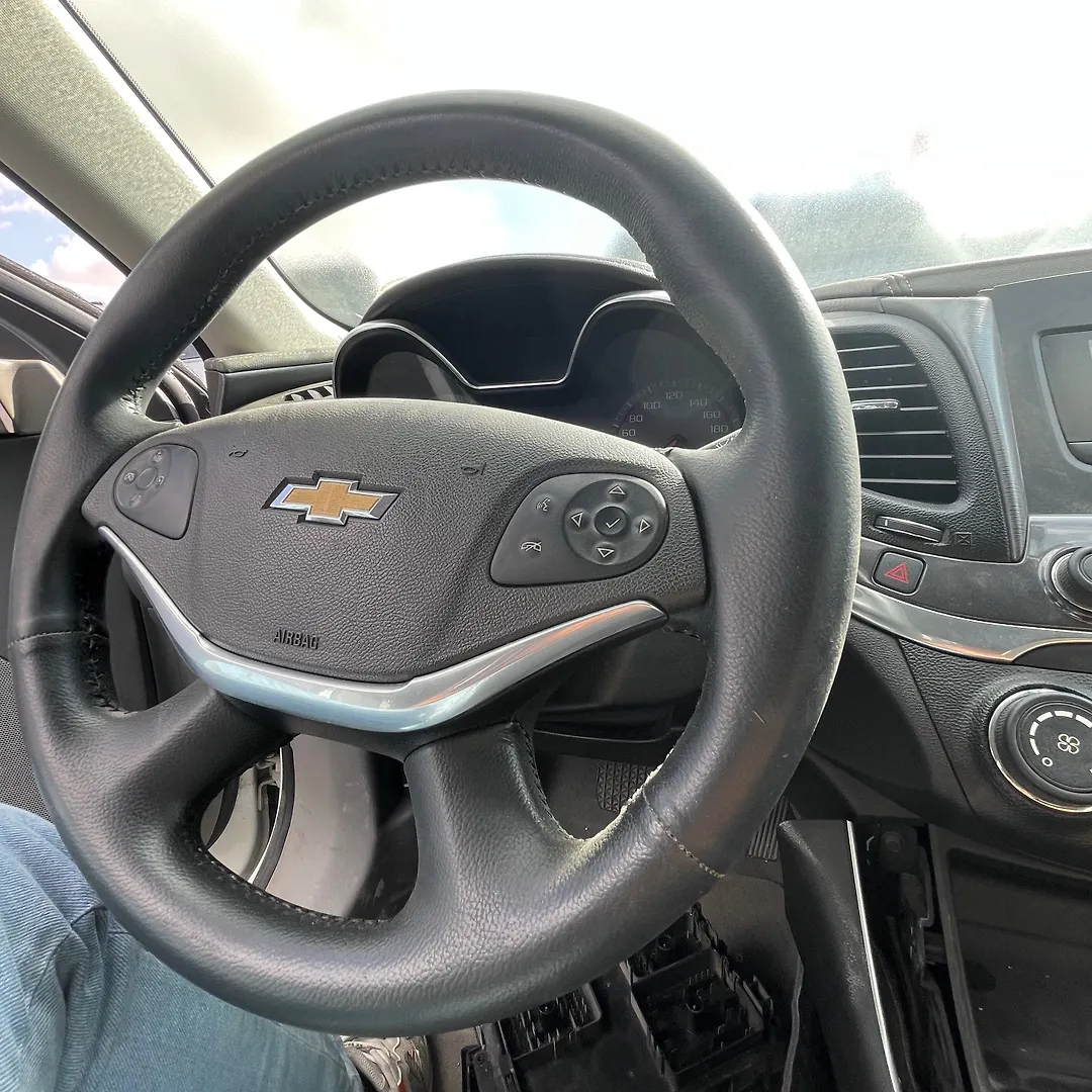 Steering Wheel - 2015 Chevrolet Impala