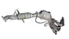 Exhaust manifold - 2017 Ford Escape