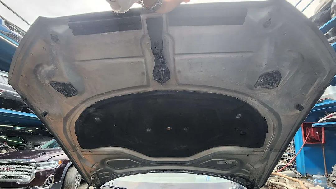 Hood/Bonnet - 2012 Audi A6