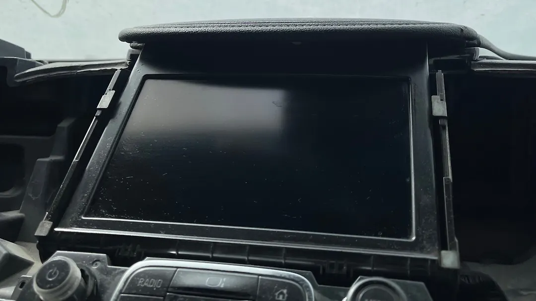Info-gps-tv screen - 2017 Chevrolet Impala