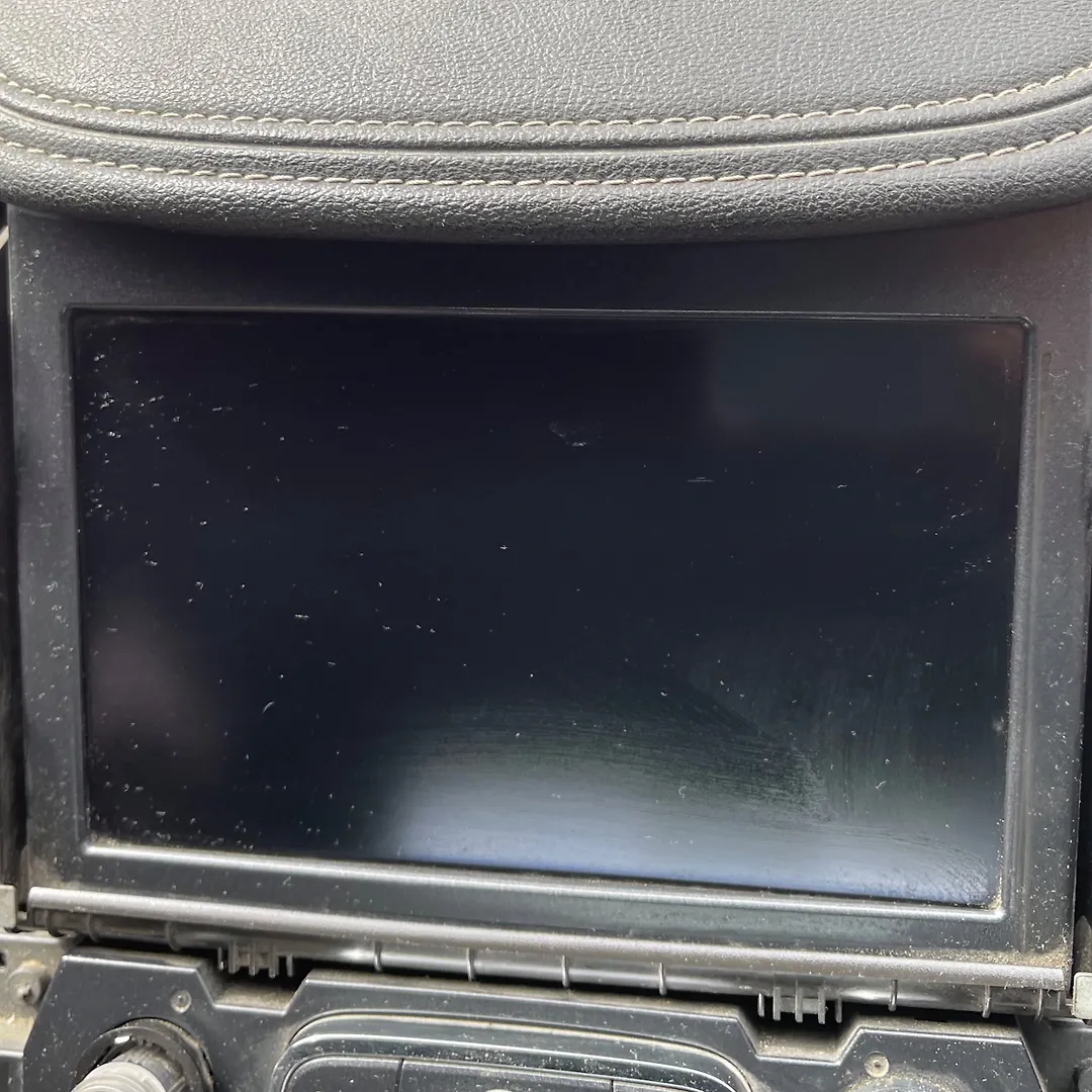 Info-gps-tv screen - 2017 Chevrolet Impala