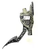 Pedal brake/clutch - 2014 Jeep Grand Cherokee Overland