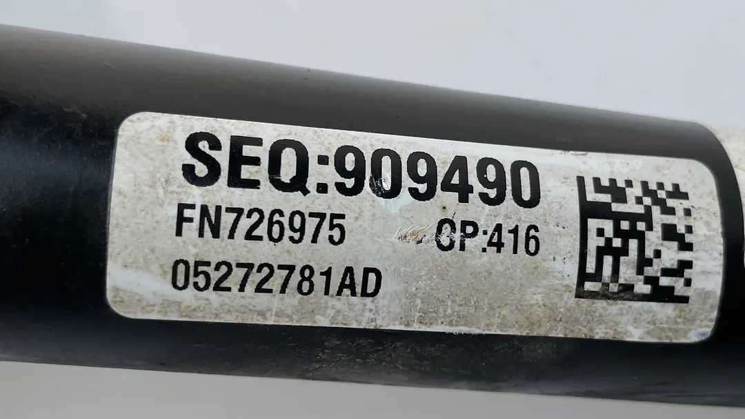 Shock Absorber (RHB) - 2016 Jeep Cherokee