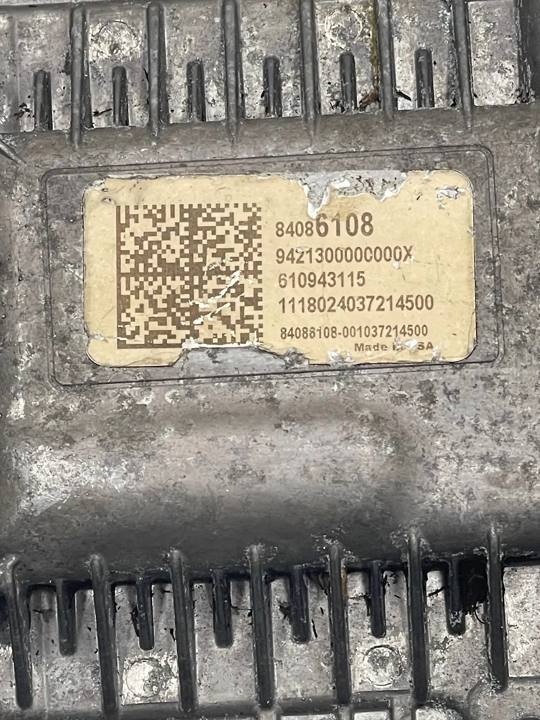 Differential Control Module - 2019 Chevrolet Corvette Stingray Preferred 2LT (Automatic) with Z51