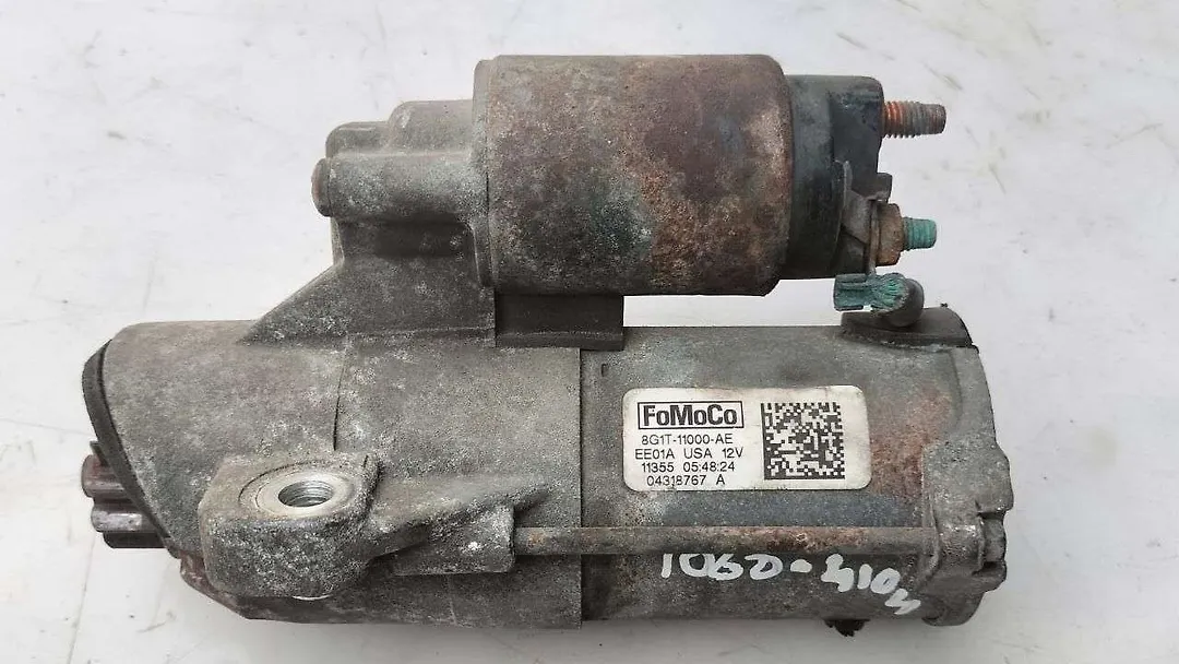 Starter Motor - 2012 Ford Explorer