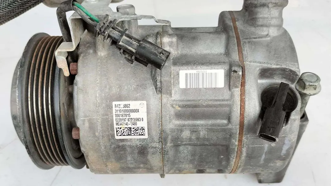 AC Compressor - 2019 Chevrolet Traverse