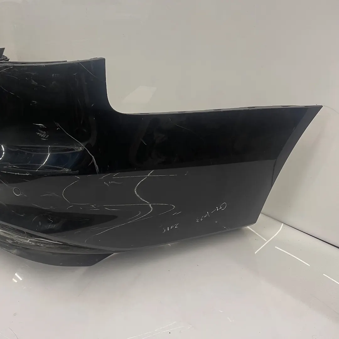 Rear Bumper - 2015 Audi S4