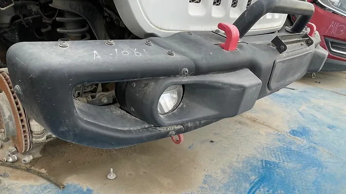 Front Bumper - 2021 Jeep Wrangler