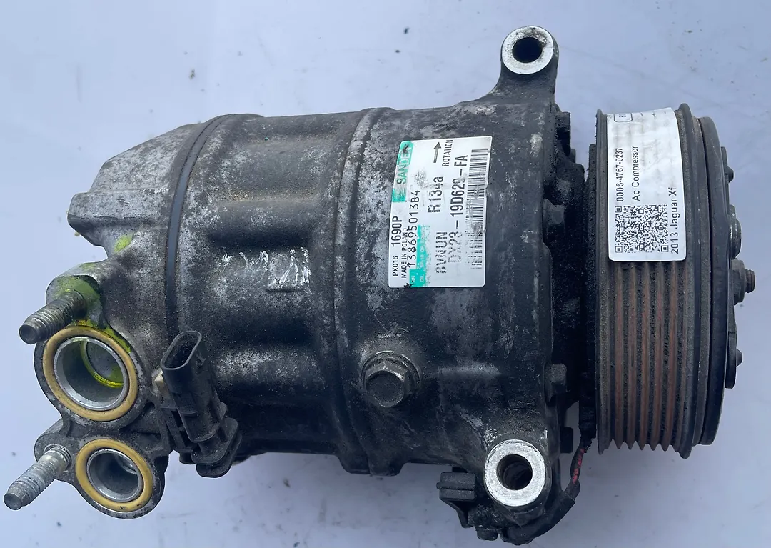 AC Compressor - 2013 Jaguar XF