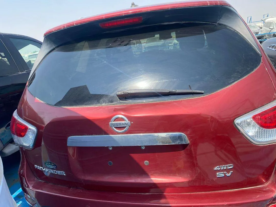 Trunk/hatch/tailgate - 2013 Nissan Pathfinder