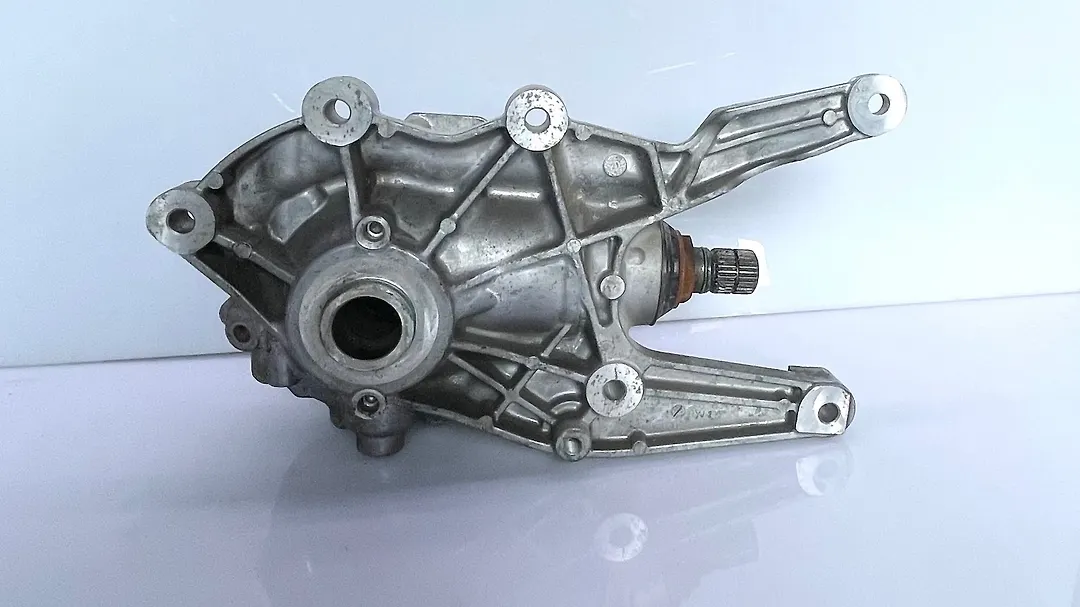 Front Differential  - 2020 Ford Explorer Police