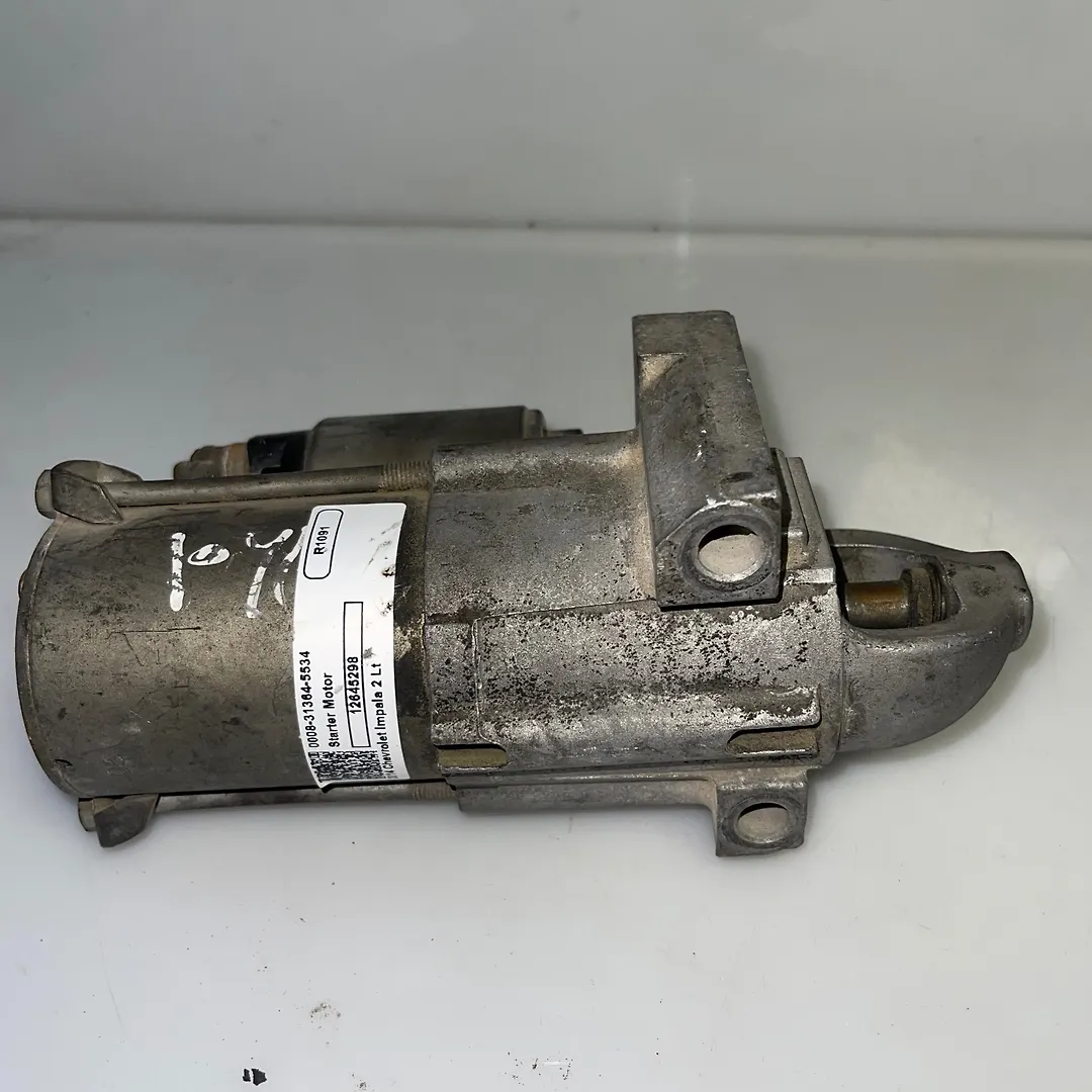 Starter Motor - 2014 Chevrolet Impala 2LT