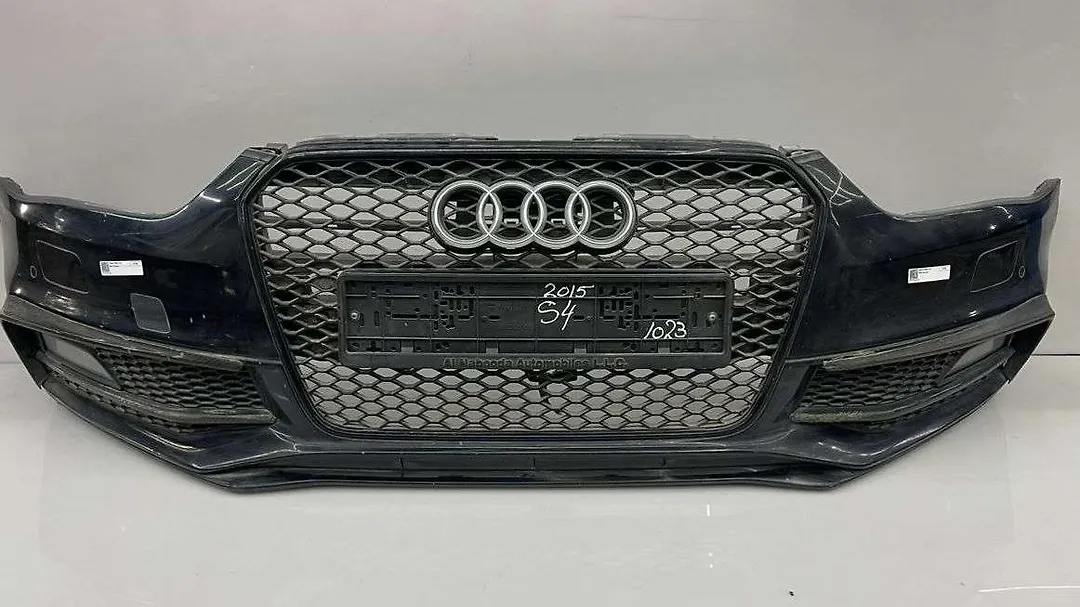 Front Bumper - 2015 Audi S4