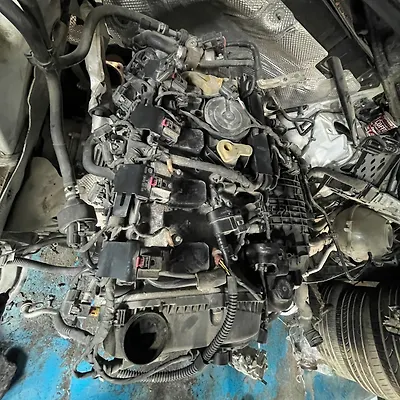 Engine  - 2018 Audi Q5 Quattro