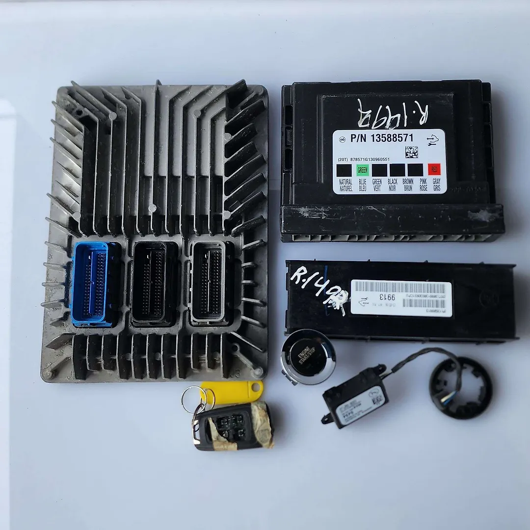 Security System (Complete) - 2014 Chevrolet Impala LTZ