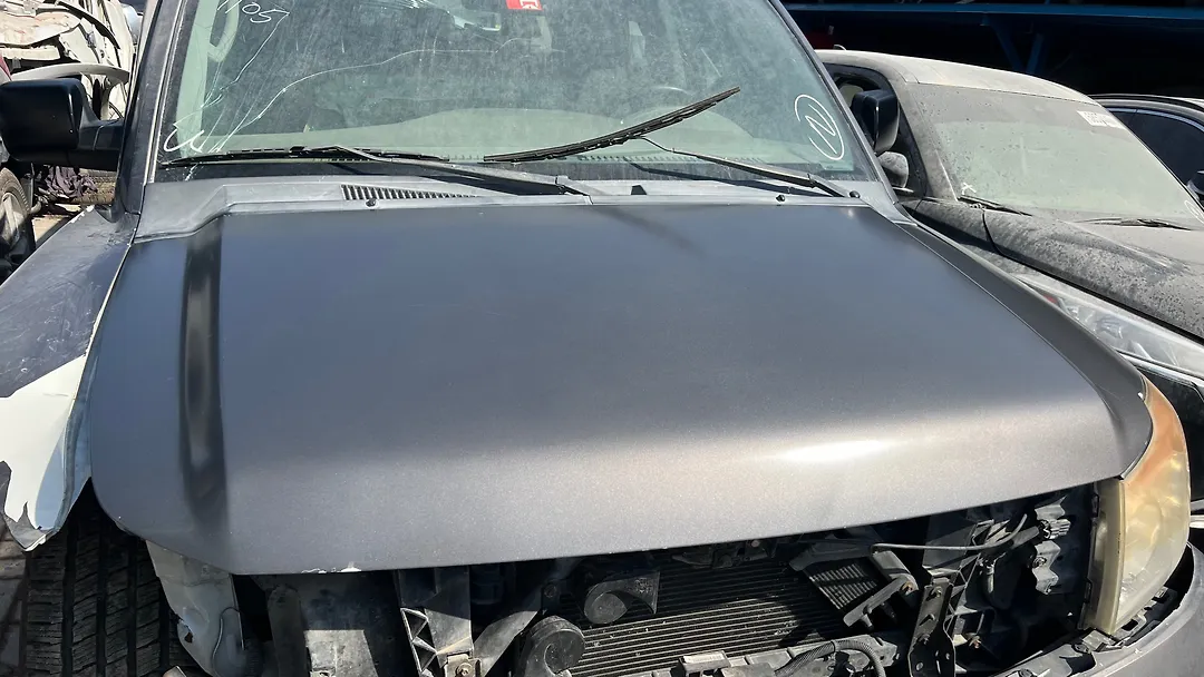 Hood/Bonnet - 2011 Nissan Armada Armada