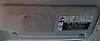 Sun visor - 2012 Toyota Sequoia UCK60L