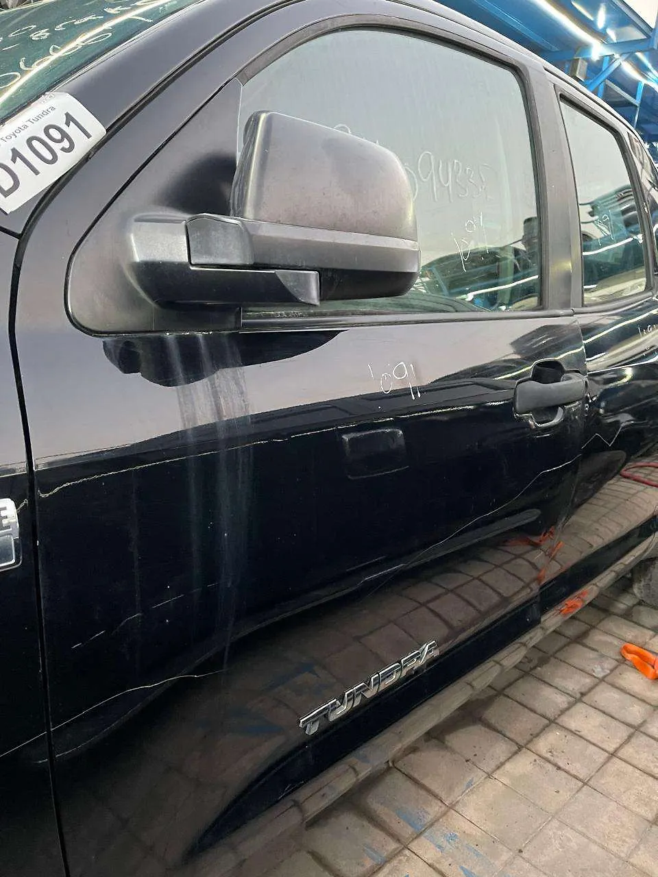 Door (LHF) - 2008 Toyota Tundra