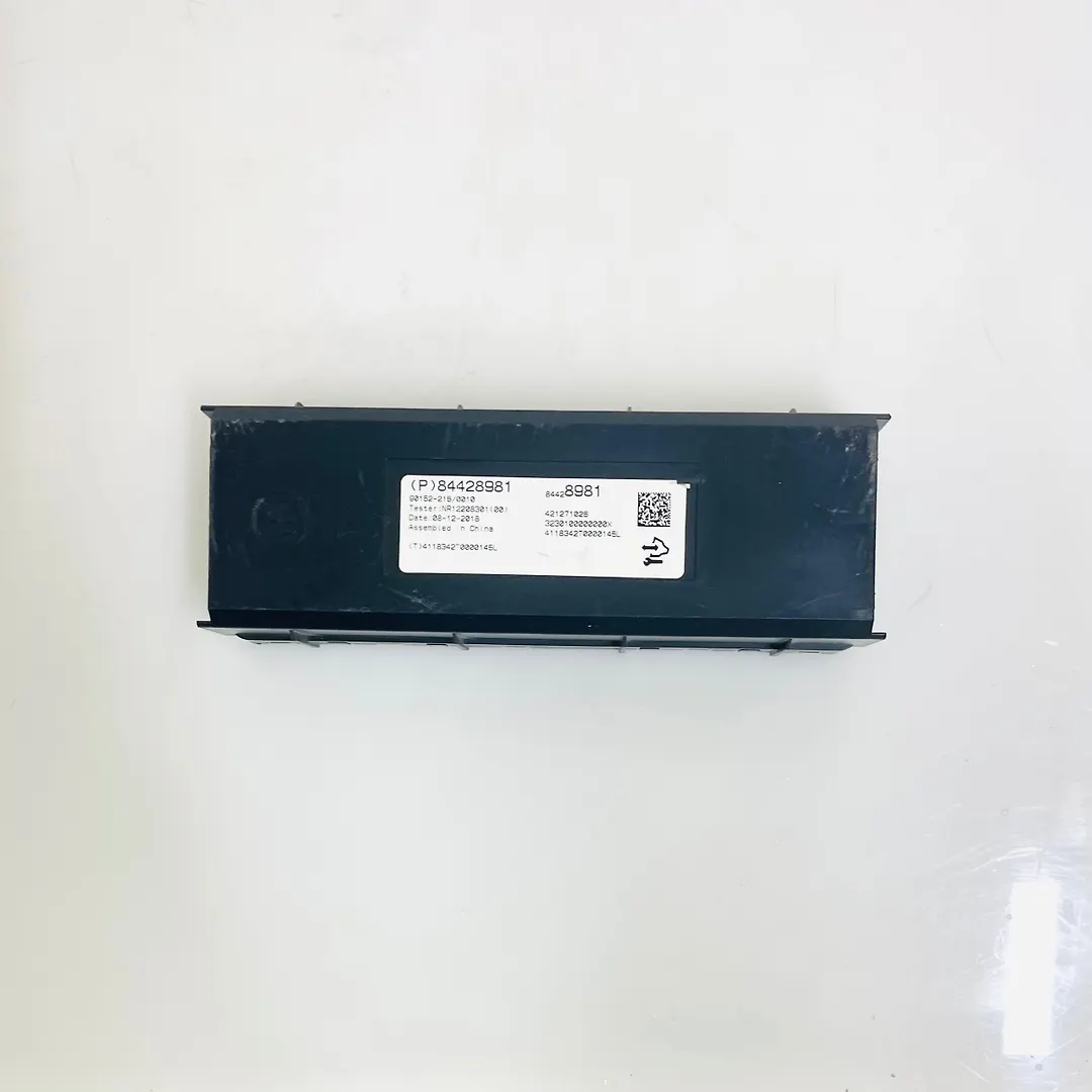 Climate Control module - 2019 Cadillac XTS Luxury FWD