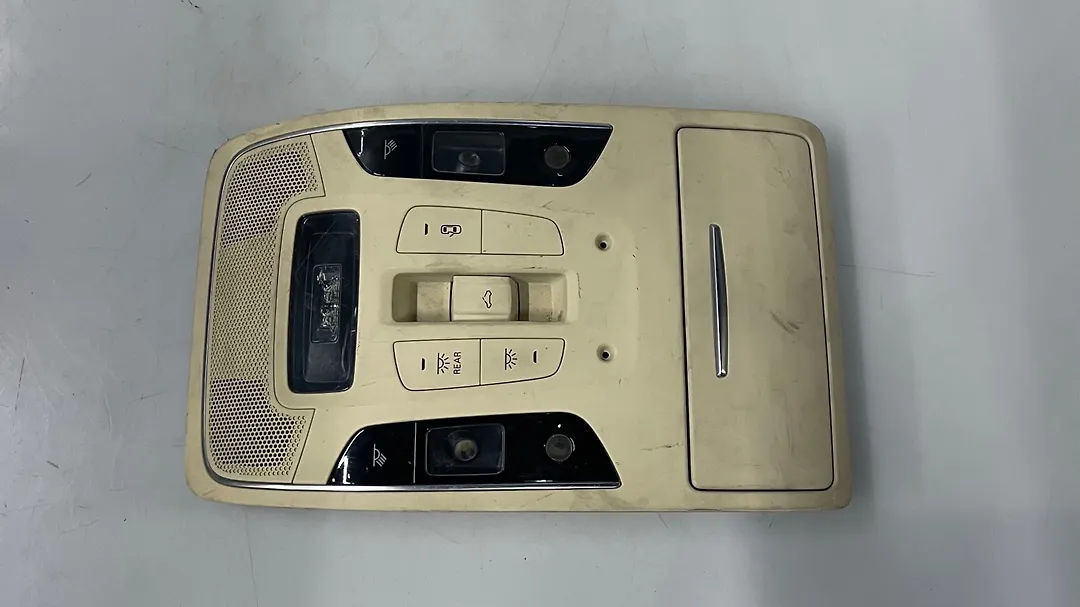Overhead Console - 2012 Audi A6