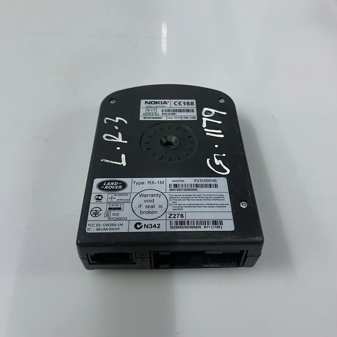 Bluetooth Telephone Control Module - 2006 Land Rover LR3
