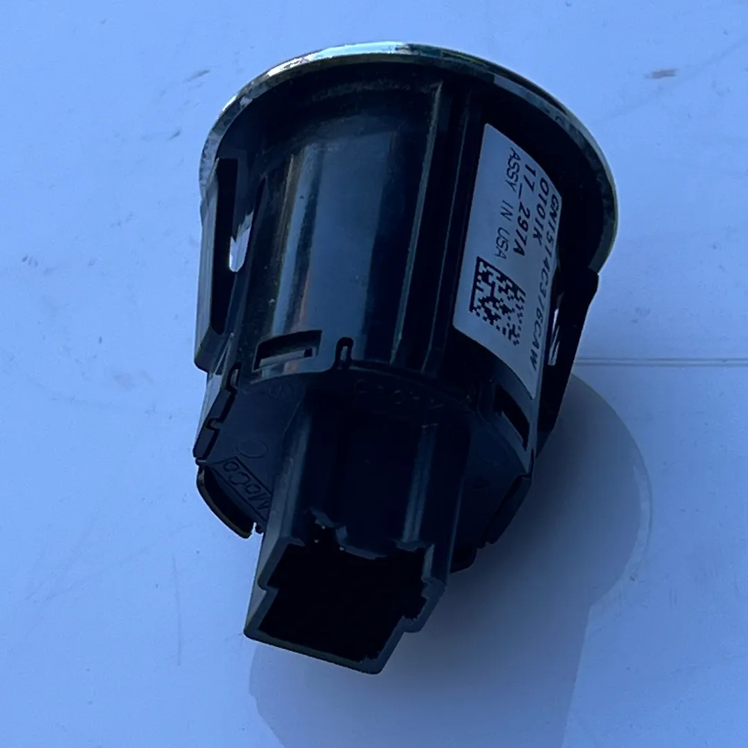 Engine Start/Stop Button  - 2018 Ford EcoSport