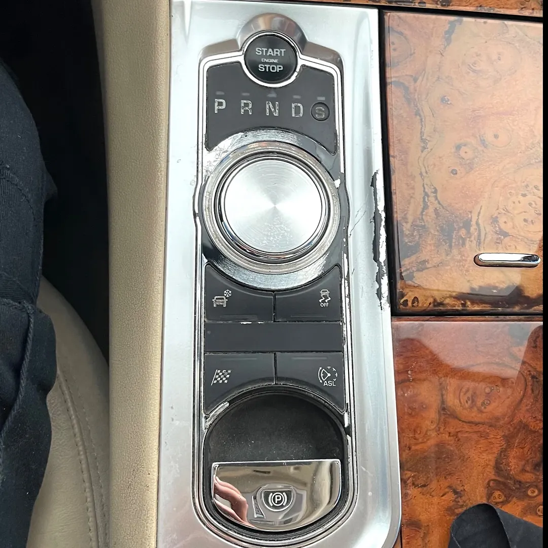 Gear Shift Knob(Automatic) - 2013 Jaguar XF