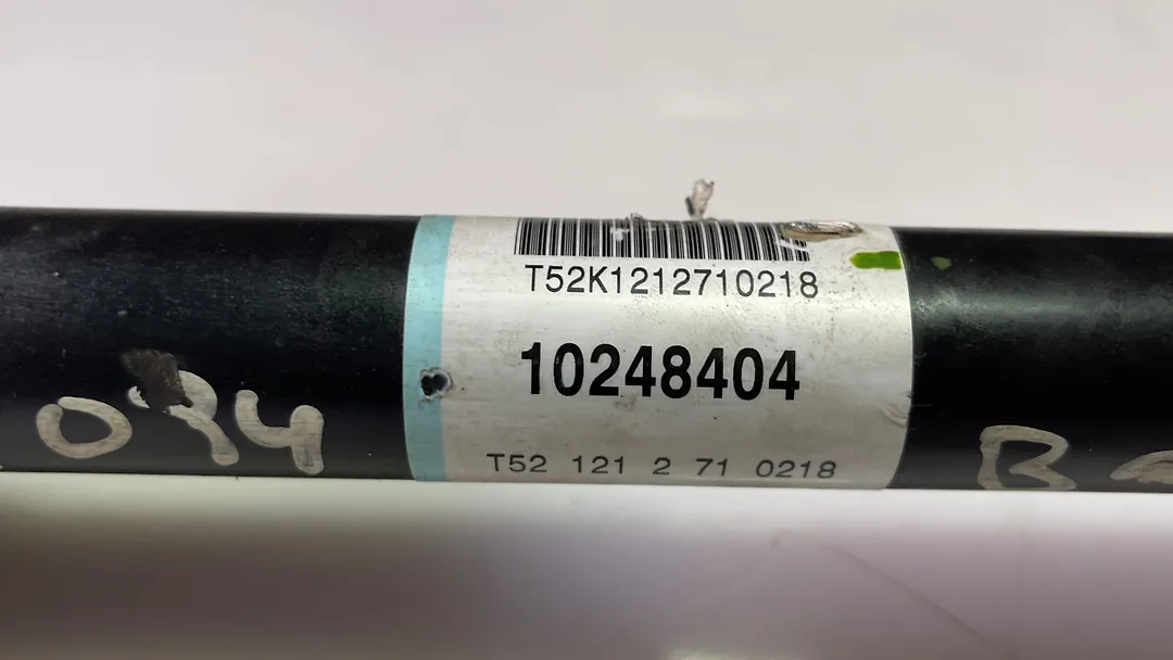 Axle Rear (LH) - 2012 Cadillac CTS