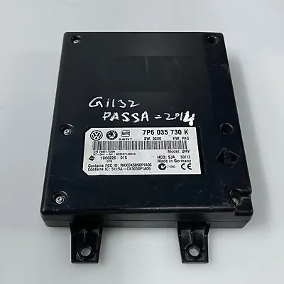 Bluetooth Telephone Control Module - 2013 Volkswagen Passat